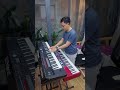 Nord Stage 4 vs Roland RD 2000| Blessed Music #epiano #keyboard #music #testsound #nordstage4 #piano