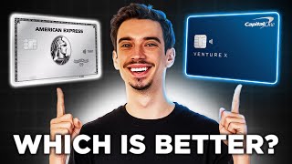 Amex Platinum vs Venture X: Which is Better? (2025)