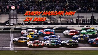Every NASCAR Win In 2025 