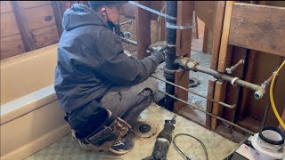 Exit StragetyBRRRR in 2024replace cast iron stack with PVC EP.14