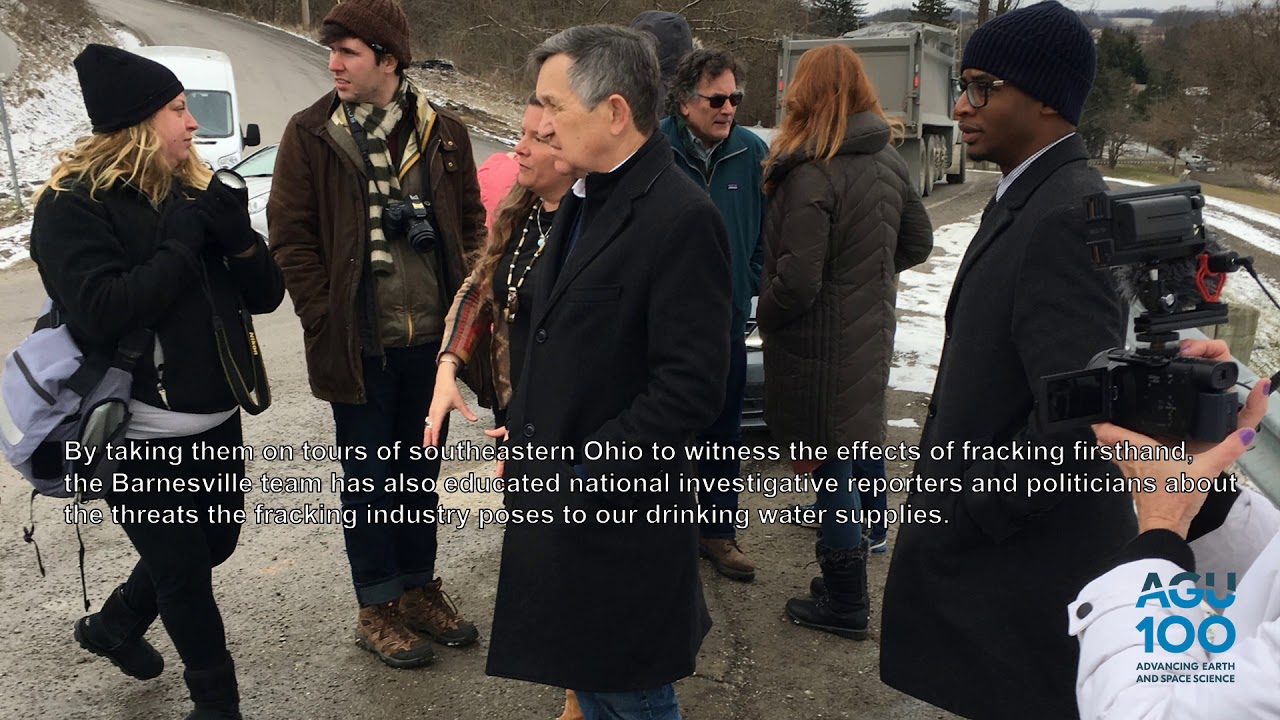 Fracking impact on drinking water in Barnesville, OH