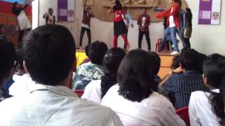 VESIT D2B Dance !!