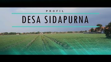 PROFIL DESA SIDAPURNA 2019