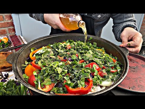Хашлама из баранины по Армянски. В Казане на Костре. Как приготовить хашламу ? я с вами поделюсь.