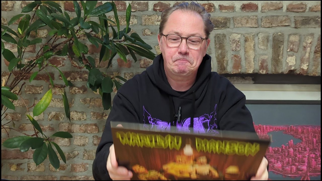 Plattenbörse Köln 12.2025 eingekauft, Endgegner gefunden. Marilyn Manson, Megadeth, Depeche Mode ua