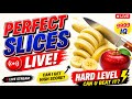 PERFECT SLICES LIVE Satisfying Gameplay