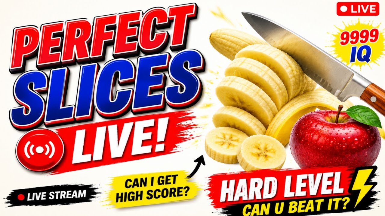 🔴 PERFECT SLICES LIVE 🔪🔥 | Satisfying Gameplay 🍉
