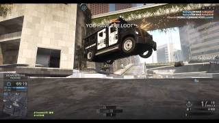 BF HARDLINE: UNDER THE MAP GLITCH TUTORIAL (Easy & Random)