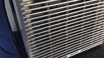 Vent-Axia T-Series TX9WW Window Extractor Fan in my blue kitchen.