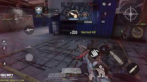 Cod mobile 360 no scope on high rise