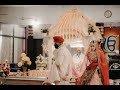 JASPREET &amp; RAMANDEEP || Best Sikh Wedding Highlight  l Team Cinematic