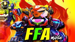 The FFA Mode is Insane - Mech Arena - FFA Gameplay