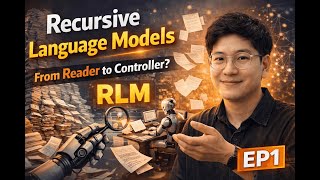 RLM คืออะไร MIT ทำให้ LLM จัดการ “สิบล้านโทเคน” แบบไม่พัง EP1