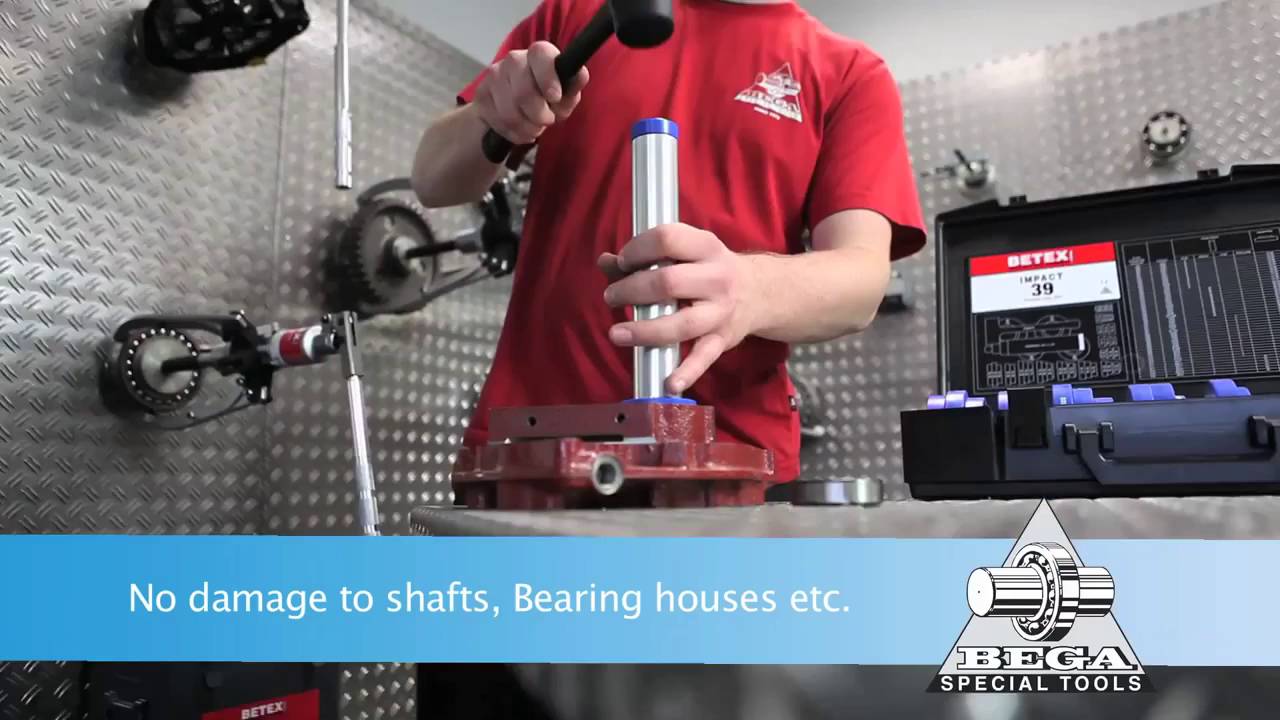 Bearing fitting tool Betex IMPACT 33 39