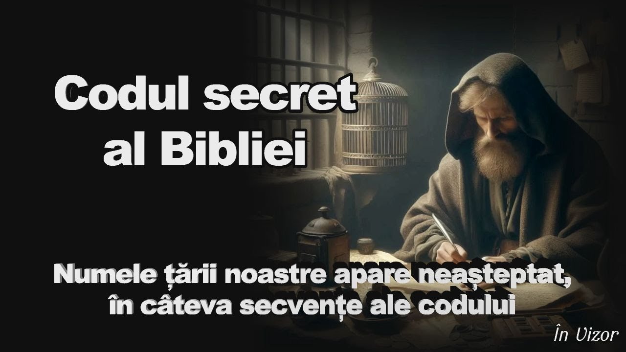 CODUL SECRET AL BIBLIEI - INCREDIBIL! Si numele Romaniei apare in ...