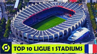 Top 10 Stadiums in Ligue1 2021/22 by Football Of Data 333 views 2 years ago 3 minutes, 52 seconds