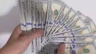 Financial Freedom $16500 Cash - Counting Money ASMR - Saving Money Eric TDX Z106