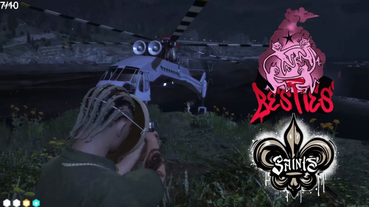 Besties VS Saints Fight At Cargo | NoPixel 4.0