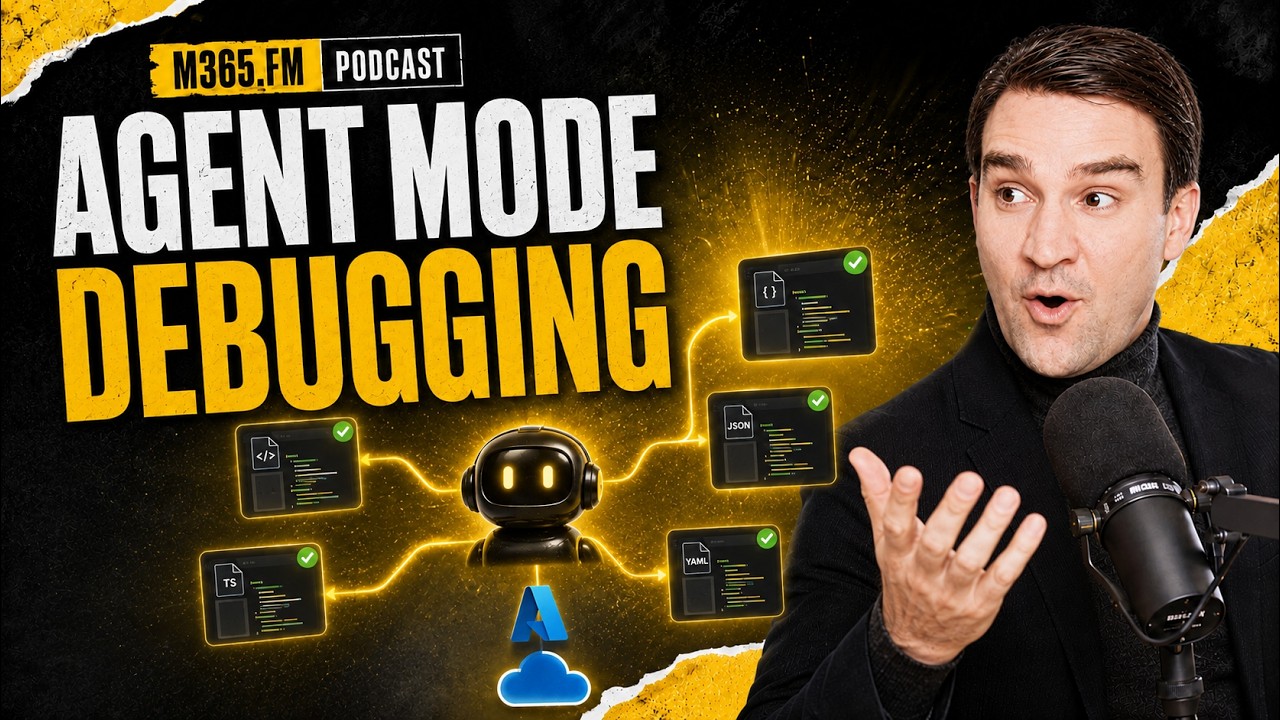 How Copilot’s Agent Mode Fixes Multi‑File Debugging, Config Drift and Slow .NET/Azure Development
