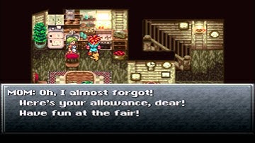 Chrono Trigger (SNES) playthrough. Part 1