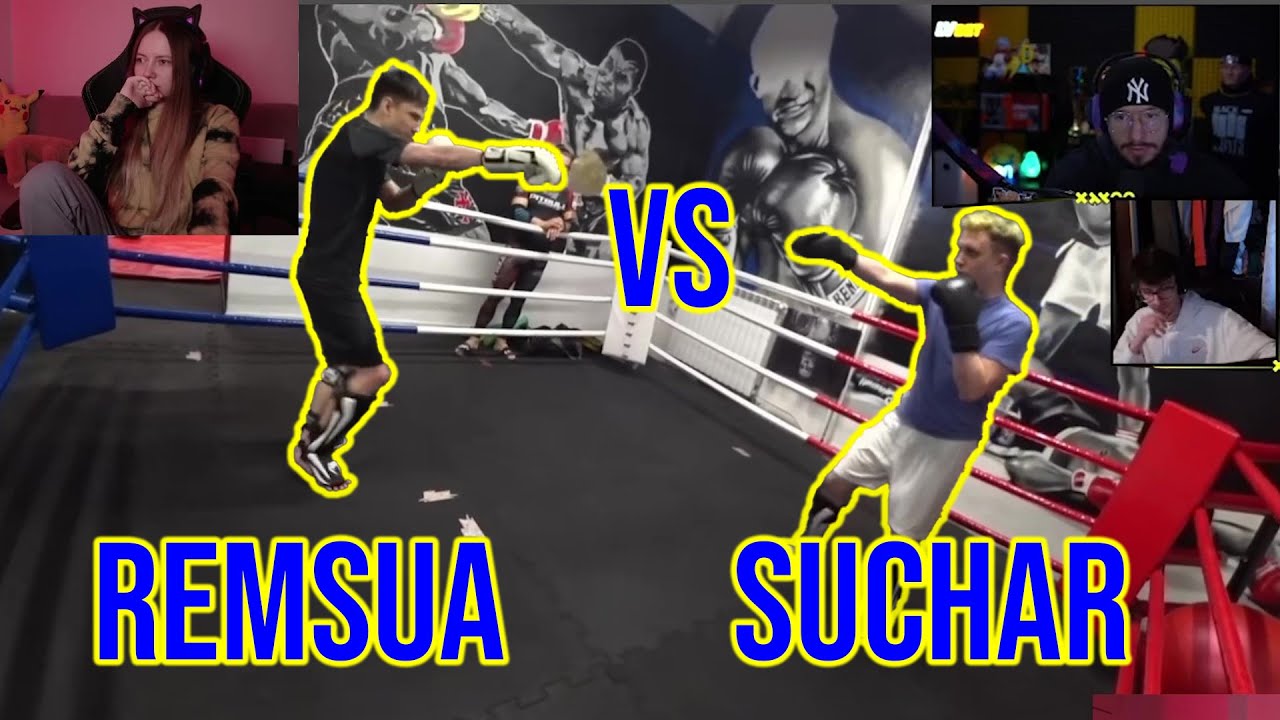 REMSUA VS SUCHAR | XAYOO |  KASIX | LUKISTEVE