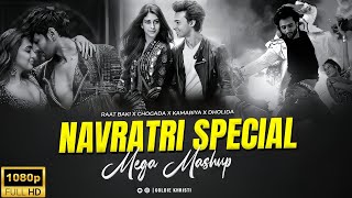 Navratri Special Mega Mix | Goldie Khristi | Raat Baaki X Chogada X Kamariya | Garba Mix 