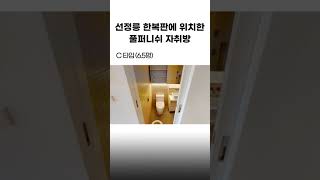 서울 선정릉에서 자취한다면 여기서 살고 싶다 #월세