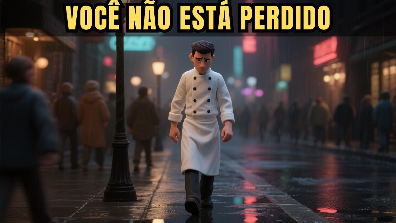 Você Não Está Perdido — Está Sendo Redirecionado