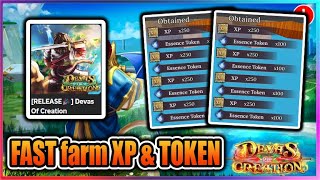 [RELEASE🎉] Devas Of Creation Script - Fast Farm XP &amp; TOKEN
