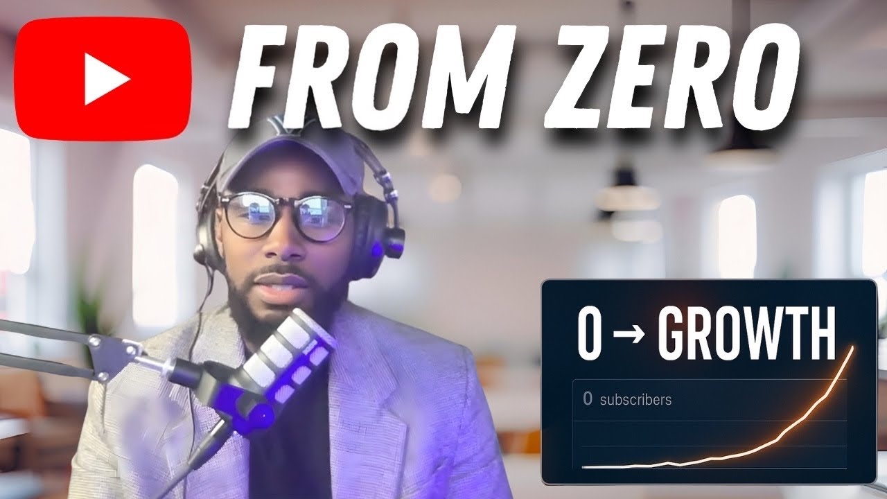 I Started a YouTube Channel from ZERO Here’s What Actually Happened