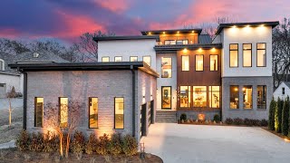 INSIDE A $4.4M Nashville New Construction Luxury Home | Nashville Real Estate | COLEMAN JOHNS TOUR