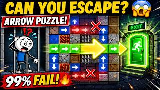 Arrow Puzzle - Escape Game 🧩 | Brain Test Android Gameplay Walkthrough🔥 🎮 Welcome to RAGHAMING! 🎮 screenshot 1