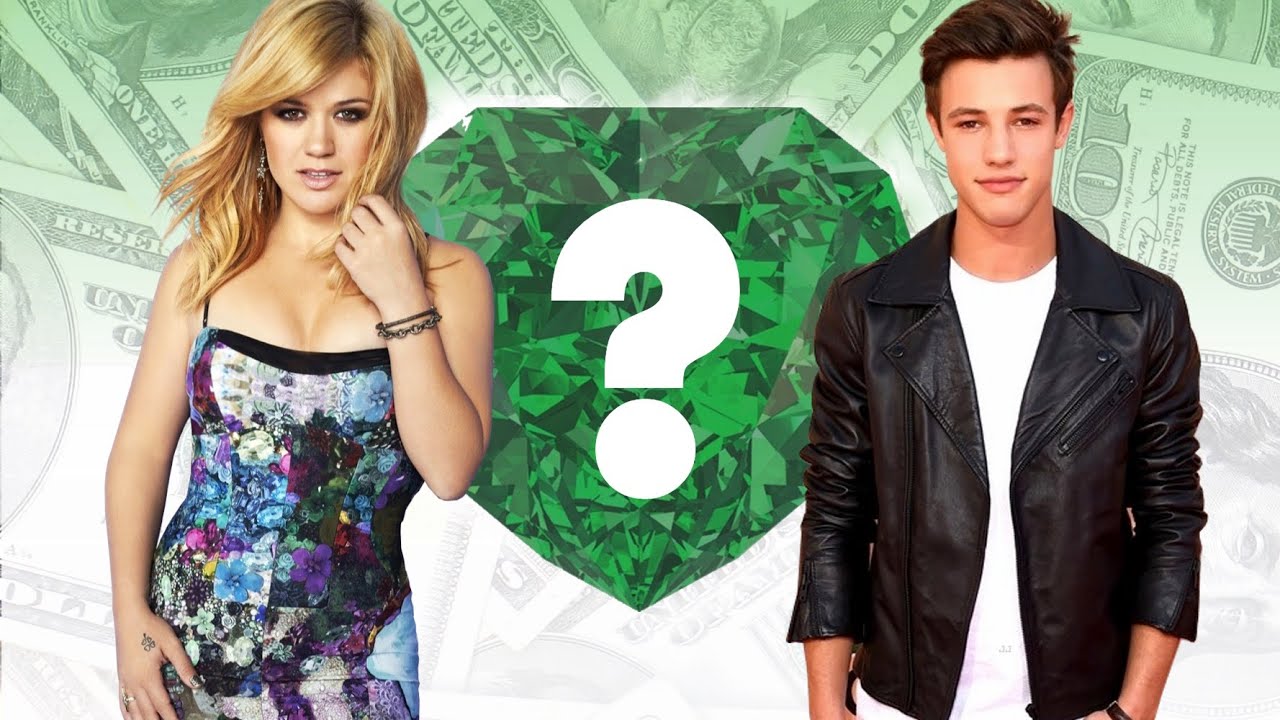 WHO’S RICHER? - Kelly Clarkson or Cameron Dallas? - Net Worth Revealed!