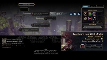 Manticore Hell Mode (Paladin Pov) - Dragon Nest SEA Classic