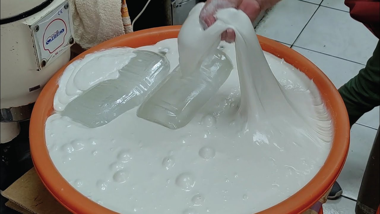 Изготовление обертки для спринг-роллов,Спринг-роллы из жареной свинины-тайваньская уличная еда