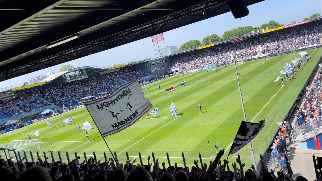 Awayday naar Zwolle : PEC Zwolle-PSV : 15/05/2022 : 1-2