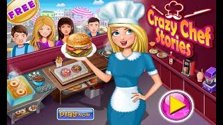 Crazy Burger Recipe Cooking Game: Chef Stories(By Crazy Games Lab)Android Gameplay screenshot 1