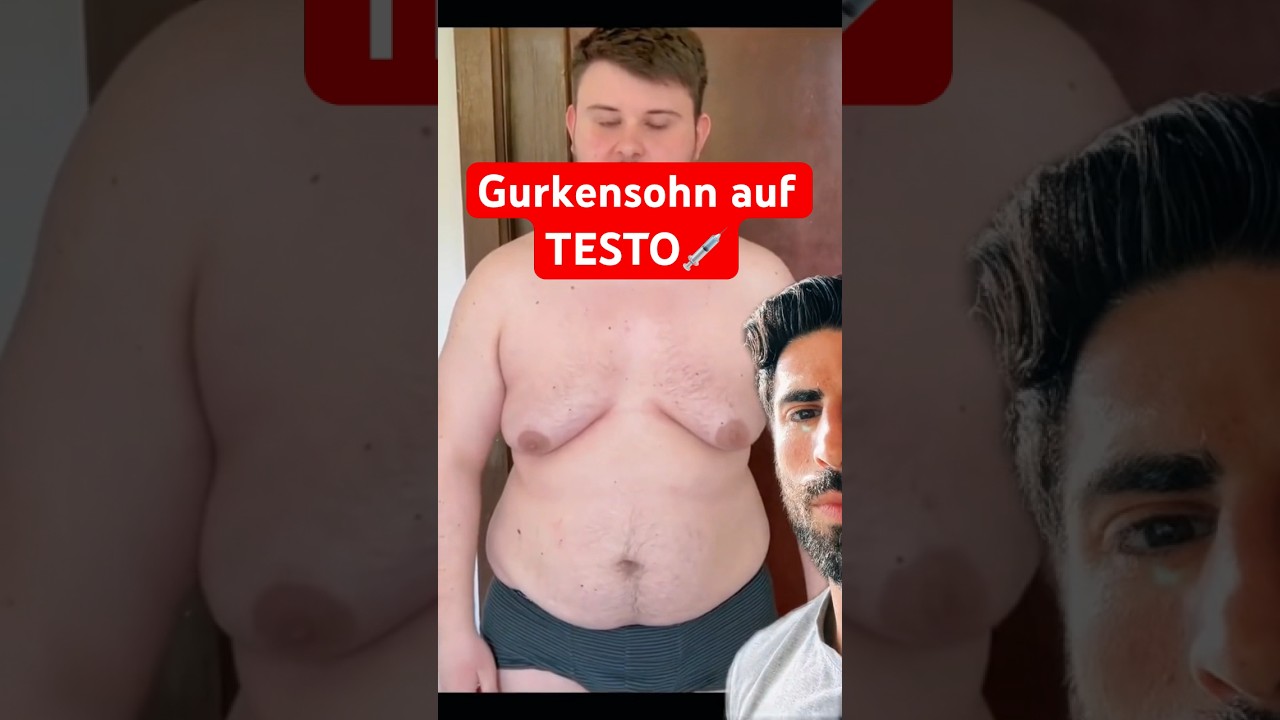 Gurkensohn auf TESTO💉 