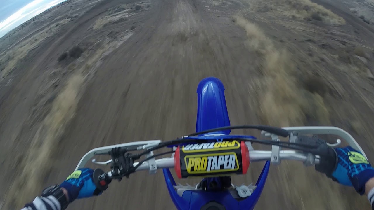 My First Time on a Motocross Track Skyline MX Boise Idaho YouTube