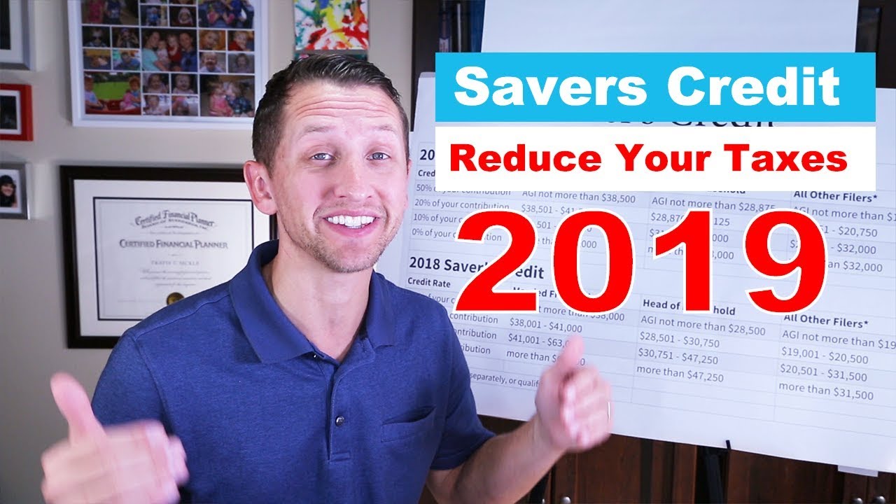 Savers Credit Retirement Savings Contributions Credit YouTube