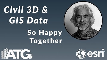 Civil 3D and GIS Data — So Happy Together
