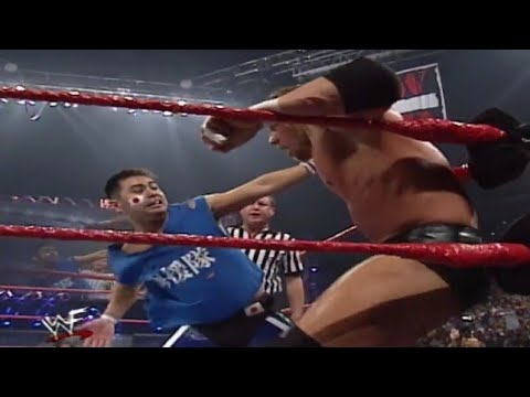 Triple H vs Taka, WWF Championship, Raw April 10, 2000
