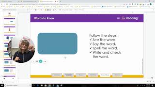 Celebrity module 8 week 2 lesson 6; Long o and long u; words to know Wealth