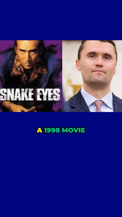Did Snake Eyes Predict the Charlie Kirkland Incident? #news #facts #trending #trend #politics #crime