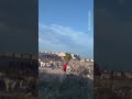 Ceuta: Migranci rzucali kamieniami w mieszkańców. Tłum Hiszpanów ruszył do odwetu