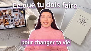 5 Habitudes Qui Ont Changé Ma Vie Et Qui Vont Changer La Tienne Partie 2 - Strong Girl Boss Ep 59