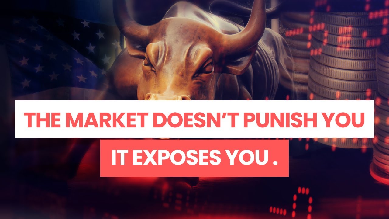 The Market Doesn’t Punish You — It Exposes You | Arkael Trading