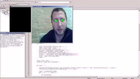 Optical Flow in OpenCV used to Track Objects in Motion