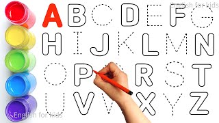 Download Lagu Alphabet, ABC song, ABCD, A to Z, Kids rhymes, collection for writing along dotted lines for toddler MP3 Download Lagu Alphabet, ABC song, ABCD, A to Z, Kids rhymes, collection for writing along dotted lines for toddler MP3