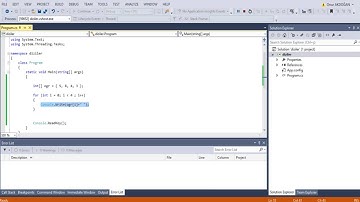 C# DİZİLER - 1- (TEK BOYUTLU DİZİLER)